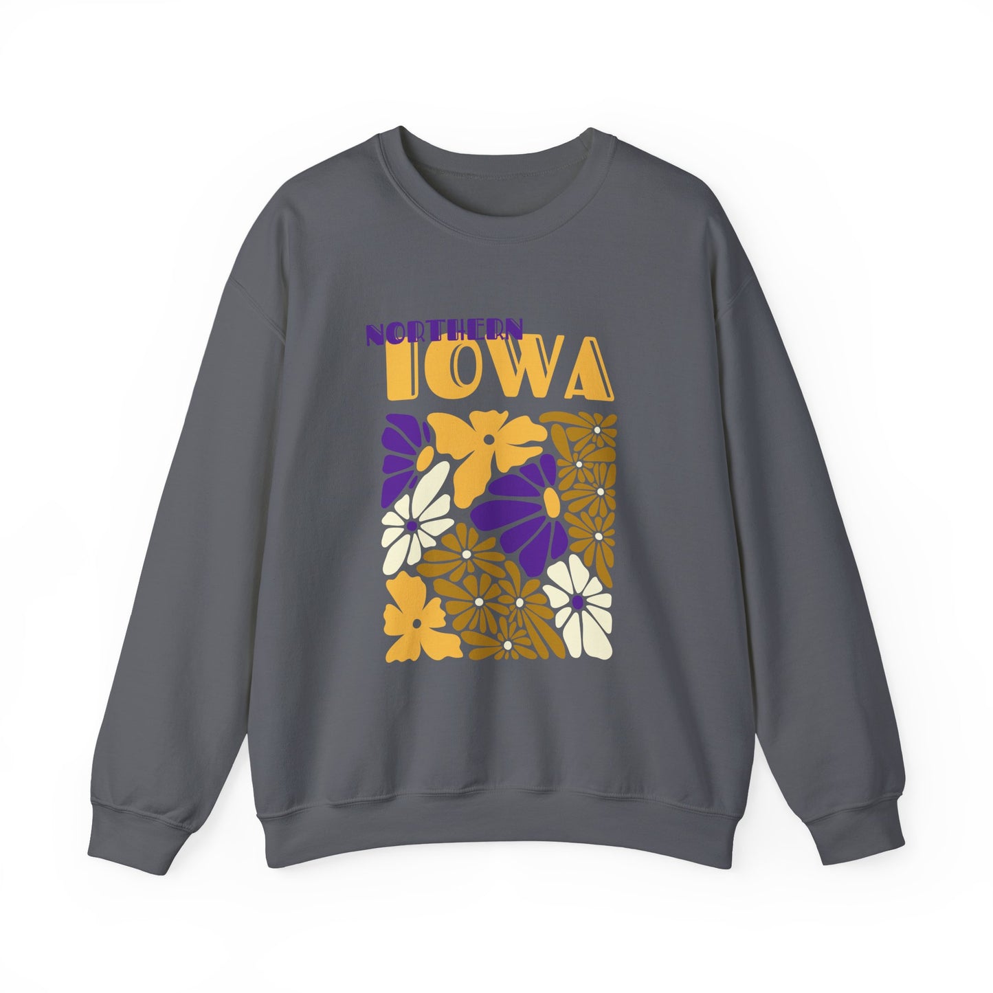 Northern Iowa Floral sweatshirt - Gilden