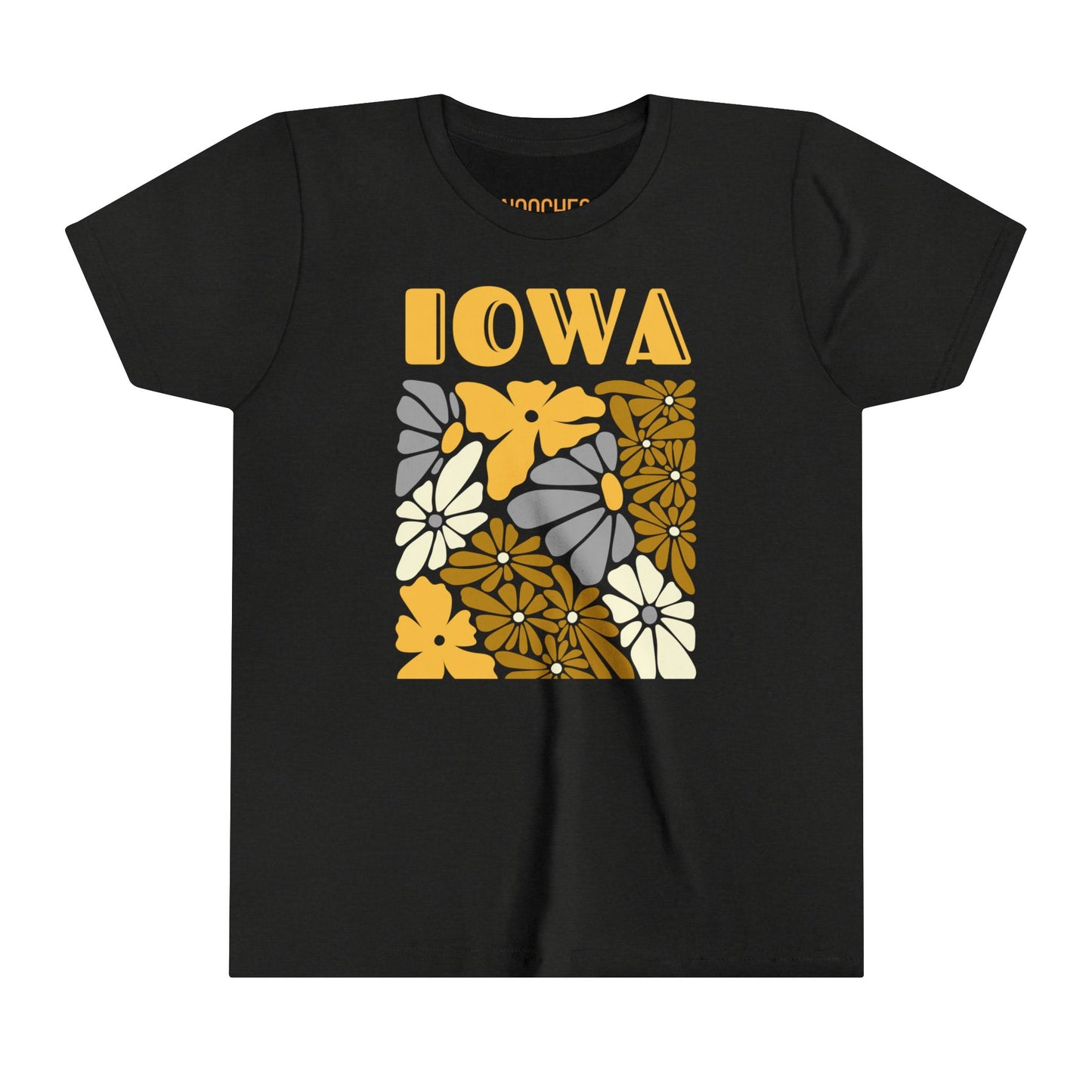 Youth Iowa Floral T