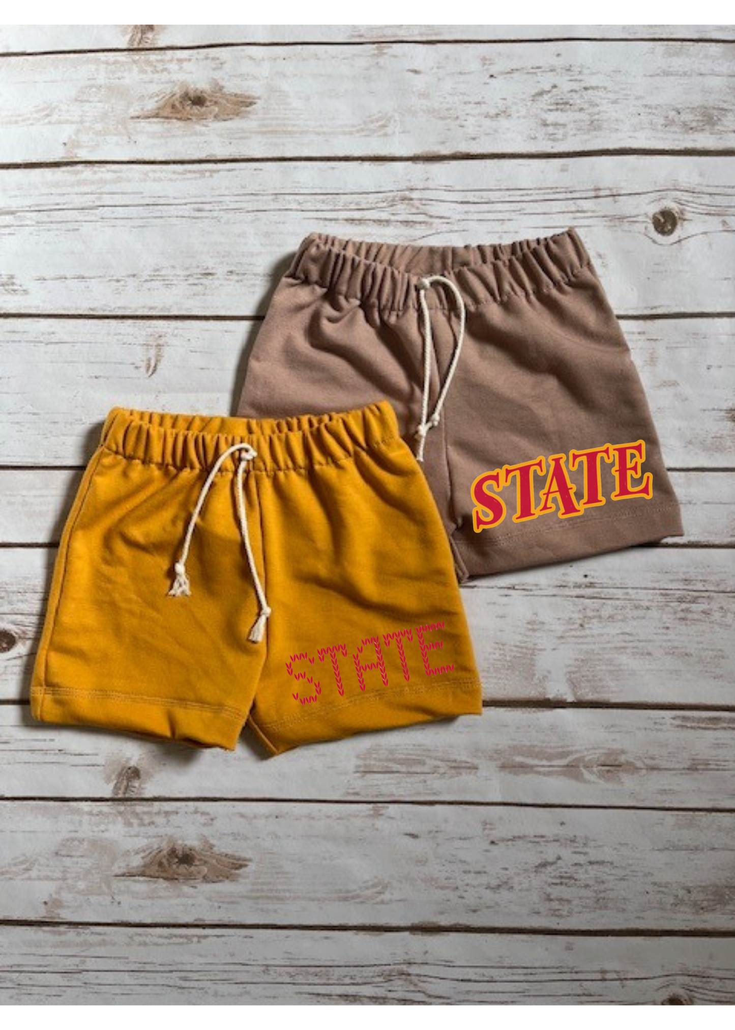 State Stitch Mustard Oversized T-Shirt