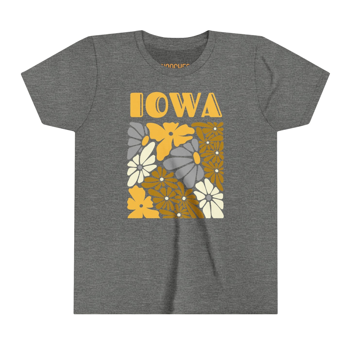 Youth Iowa Floral T