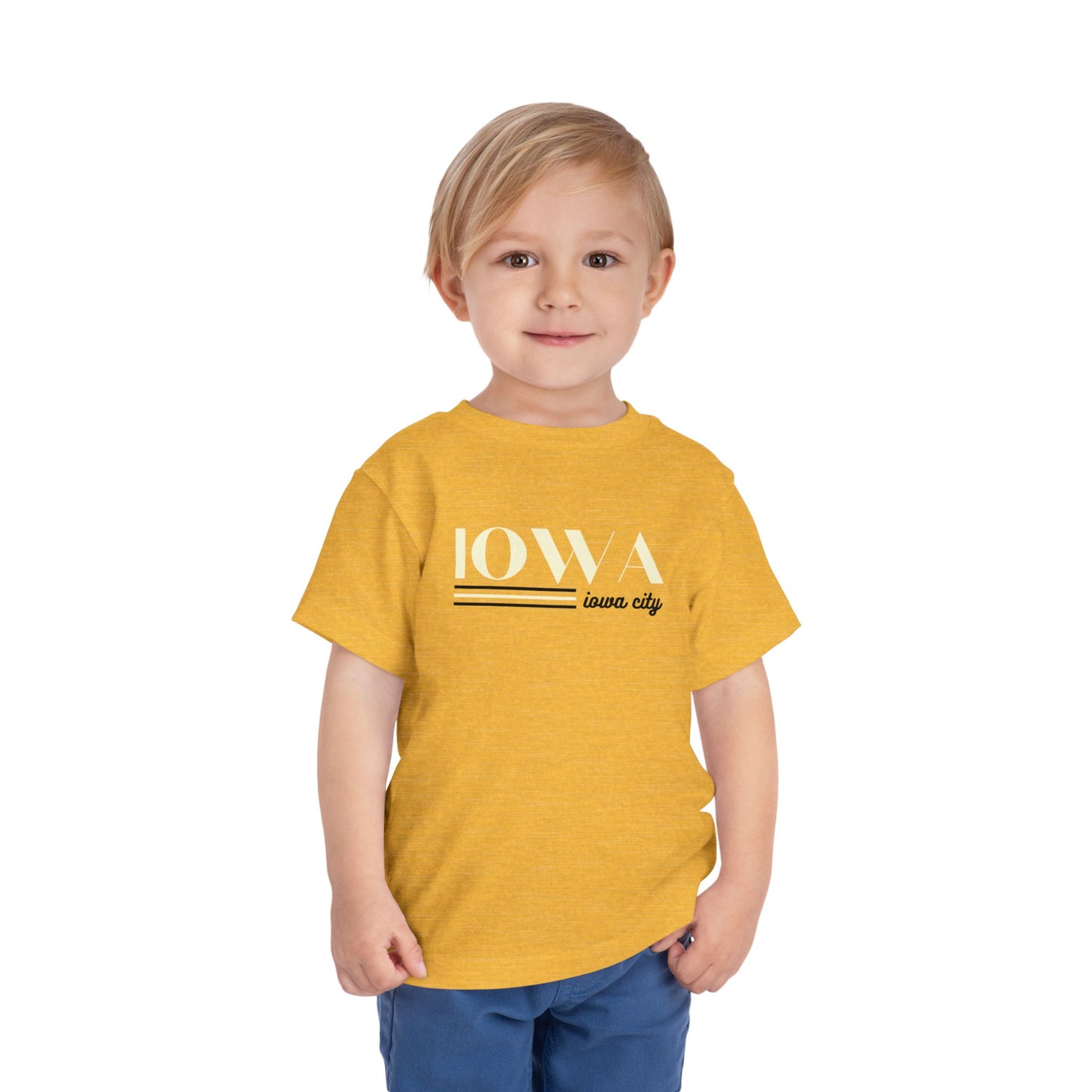 Kids Iowa - Iowa City T-shirt - Bella and Canvas