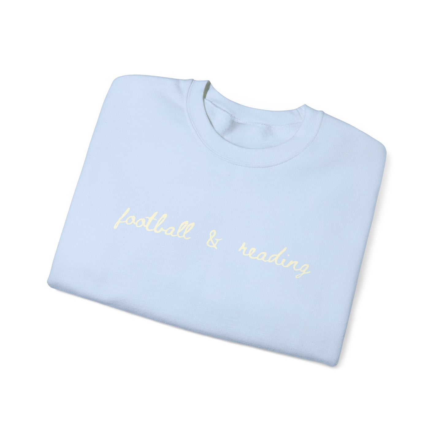Football & Reading Adult Pullover - Gilden