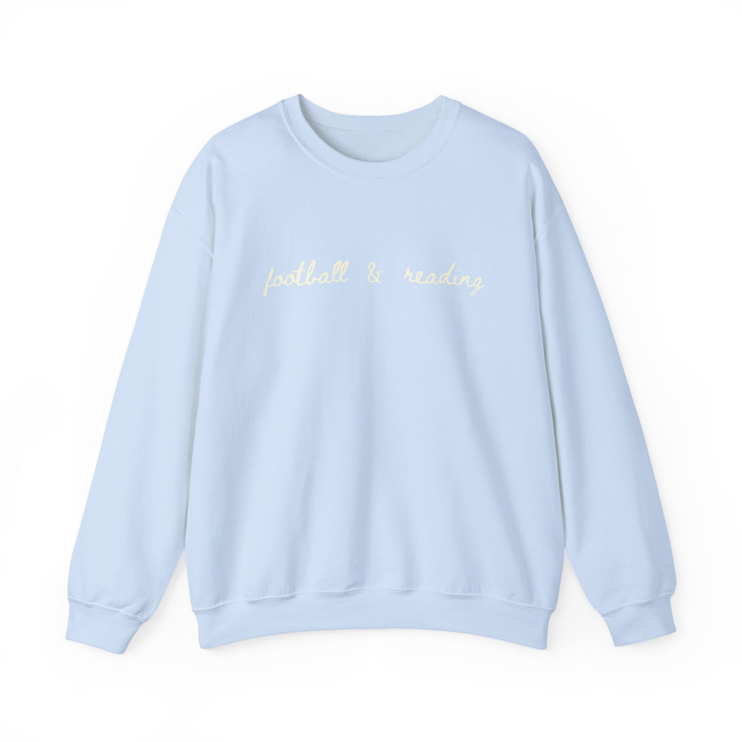 Football & Reading Adult Pullover - Gilden