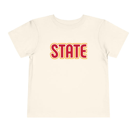 Kids State Bubble T-shirt - Bella Canvas