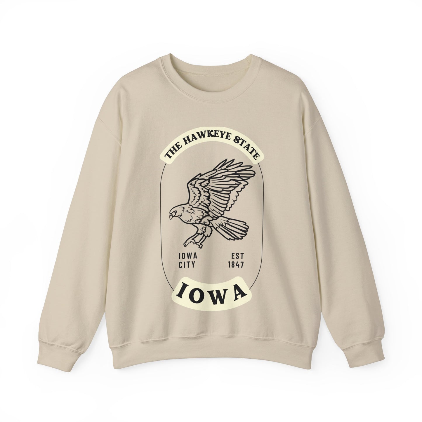 The Hawkeye State Sweatshirt - Gilden