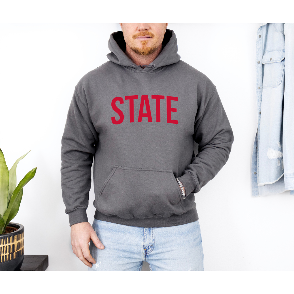 Classic State Adult Hoodie - Gilden
