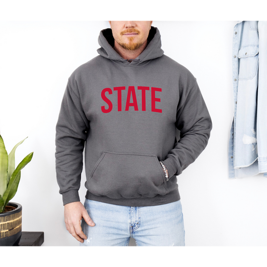 Classic State Adult Hoodie - Gilden