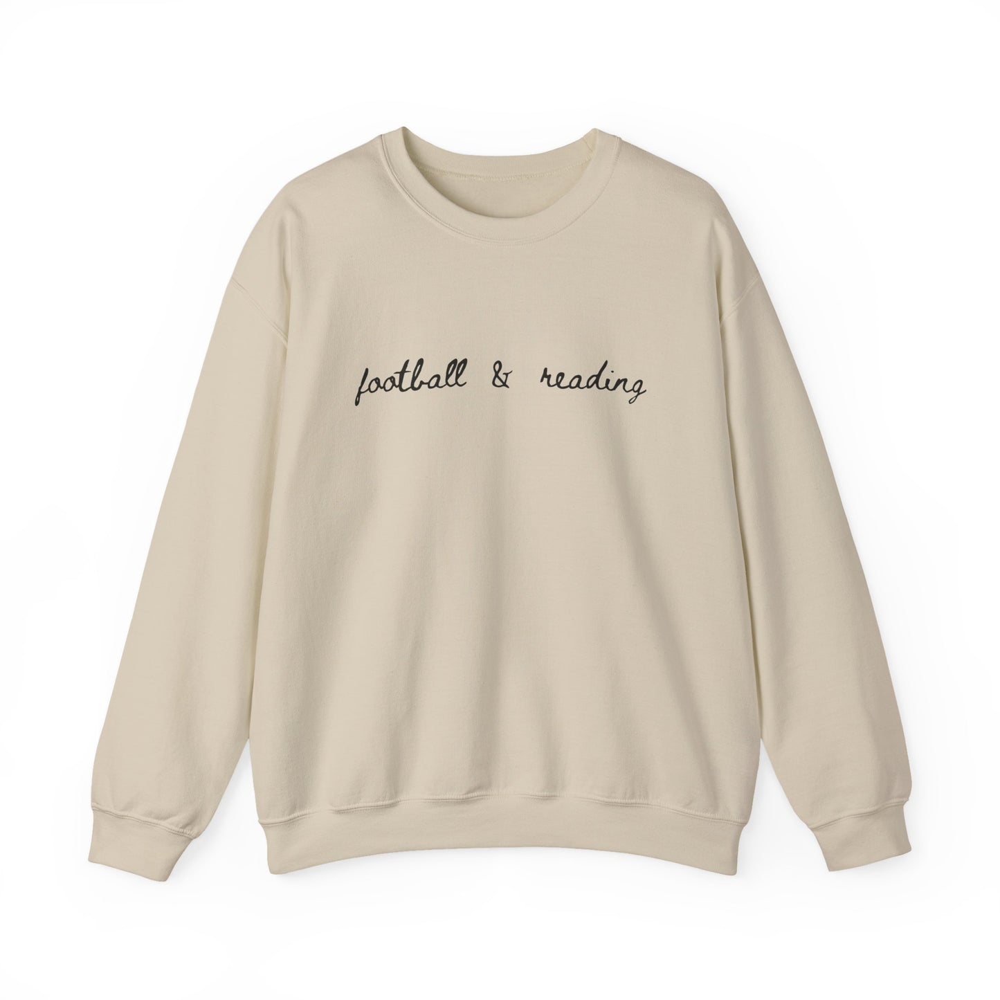 Football & Reading Adult Pullover - Gilden