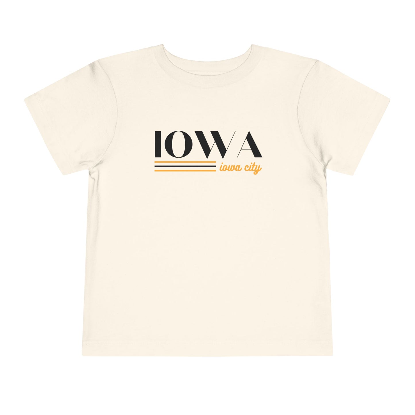 Kids Iowa - Iowa City T-shirt - Bella and Canvas