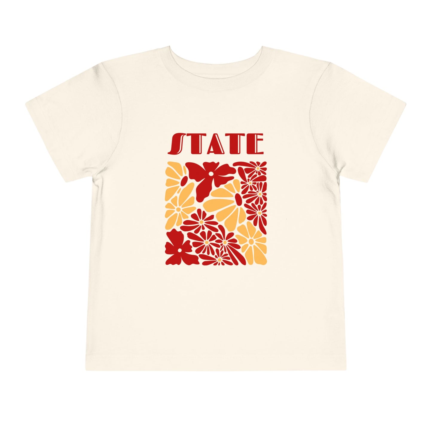 Kids State Floral T