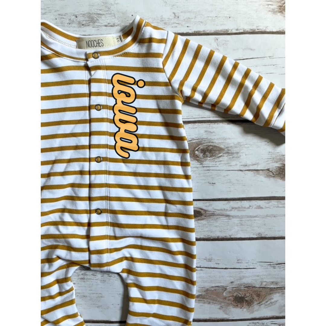 Iowa Snap Romper