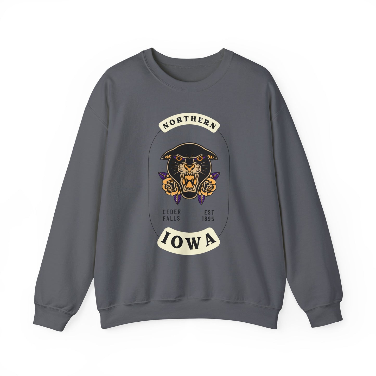 Northern Iowa Panther sweatshirt - Gilden