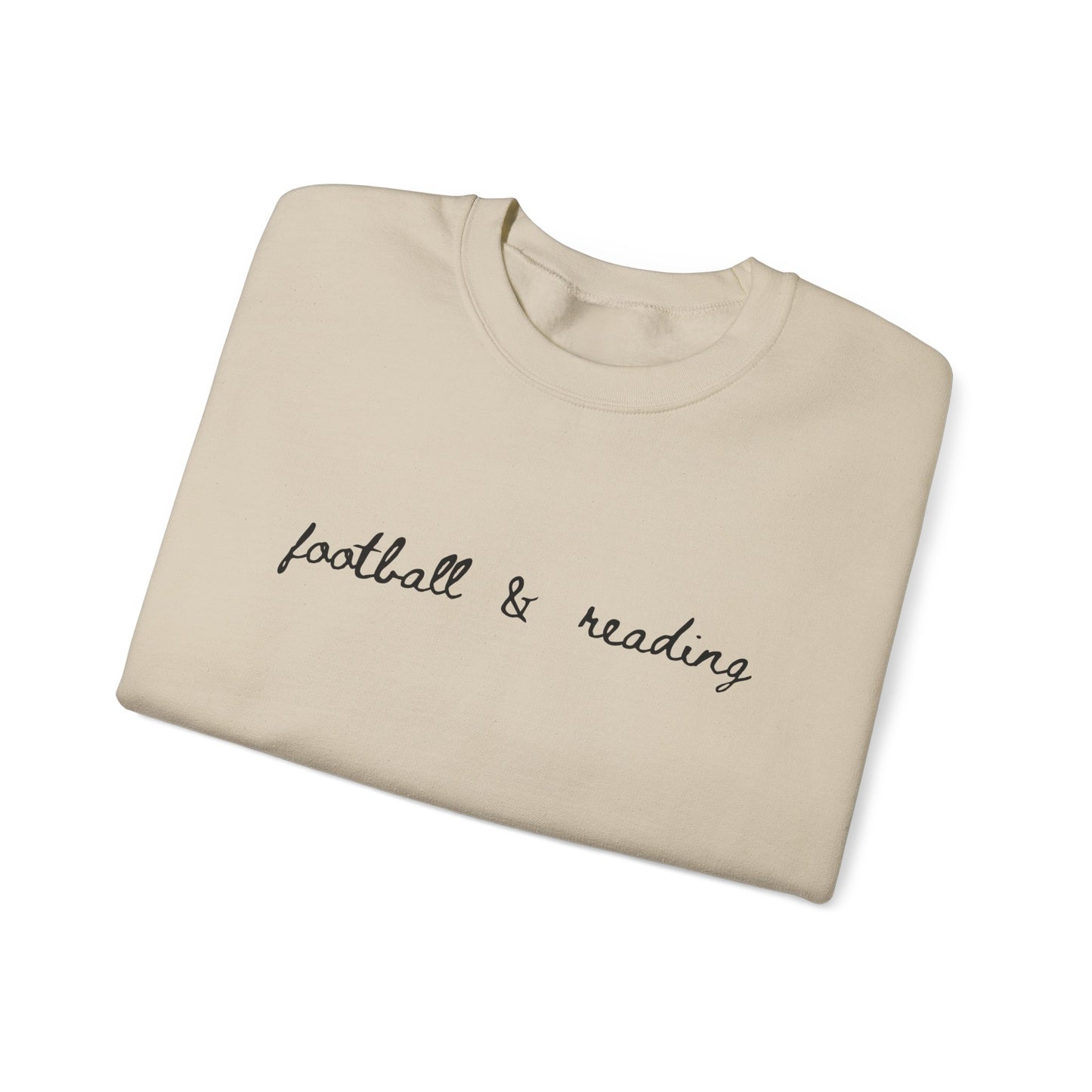 Football & Reading Adult Pullover - Gilden