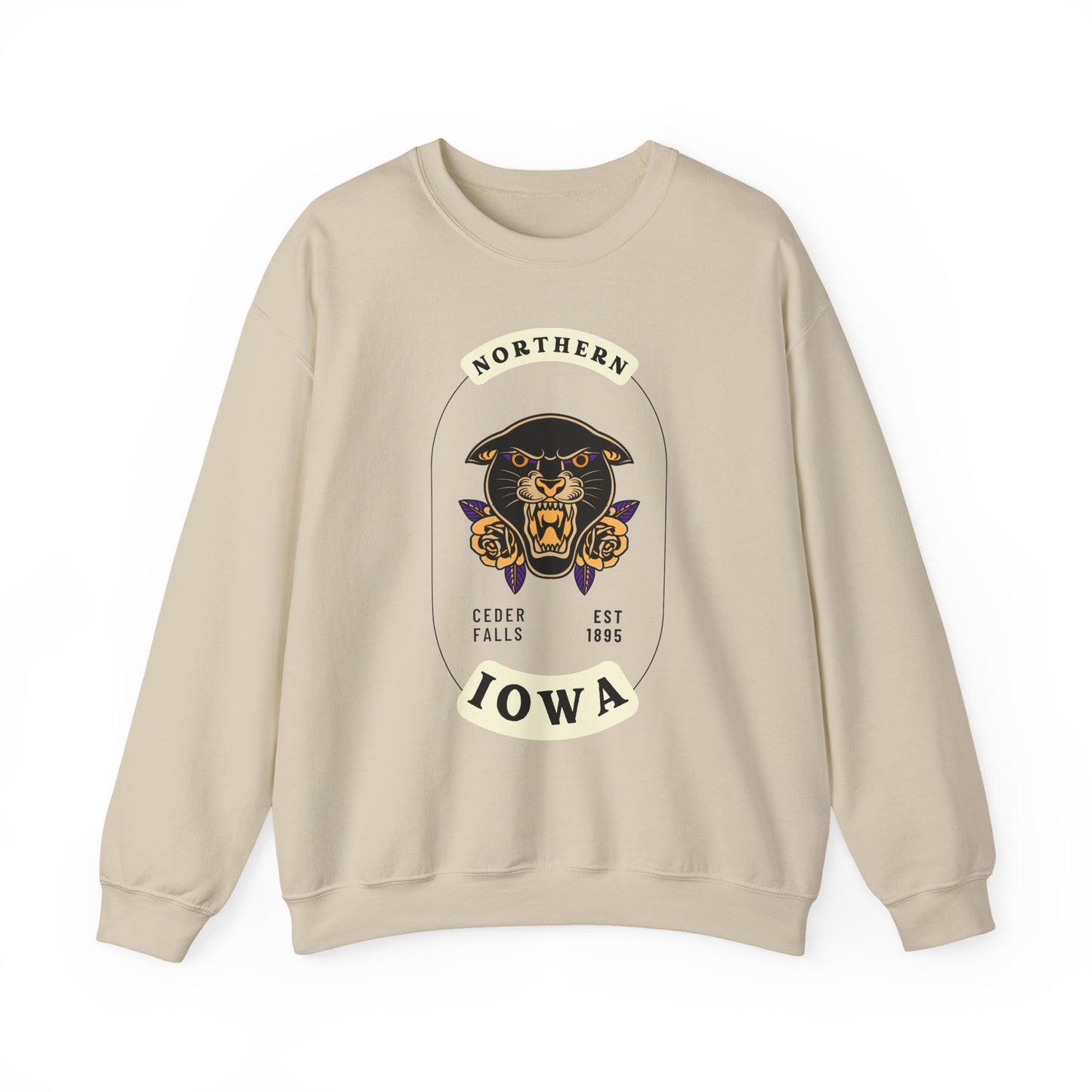 Northern Iowa Panther sweatshirt - Gilden
