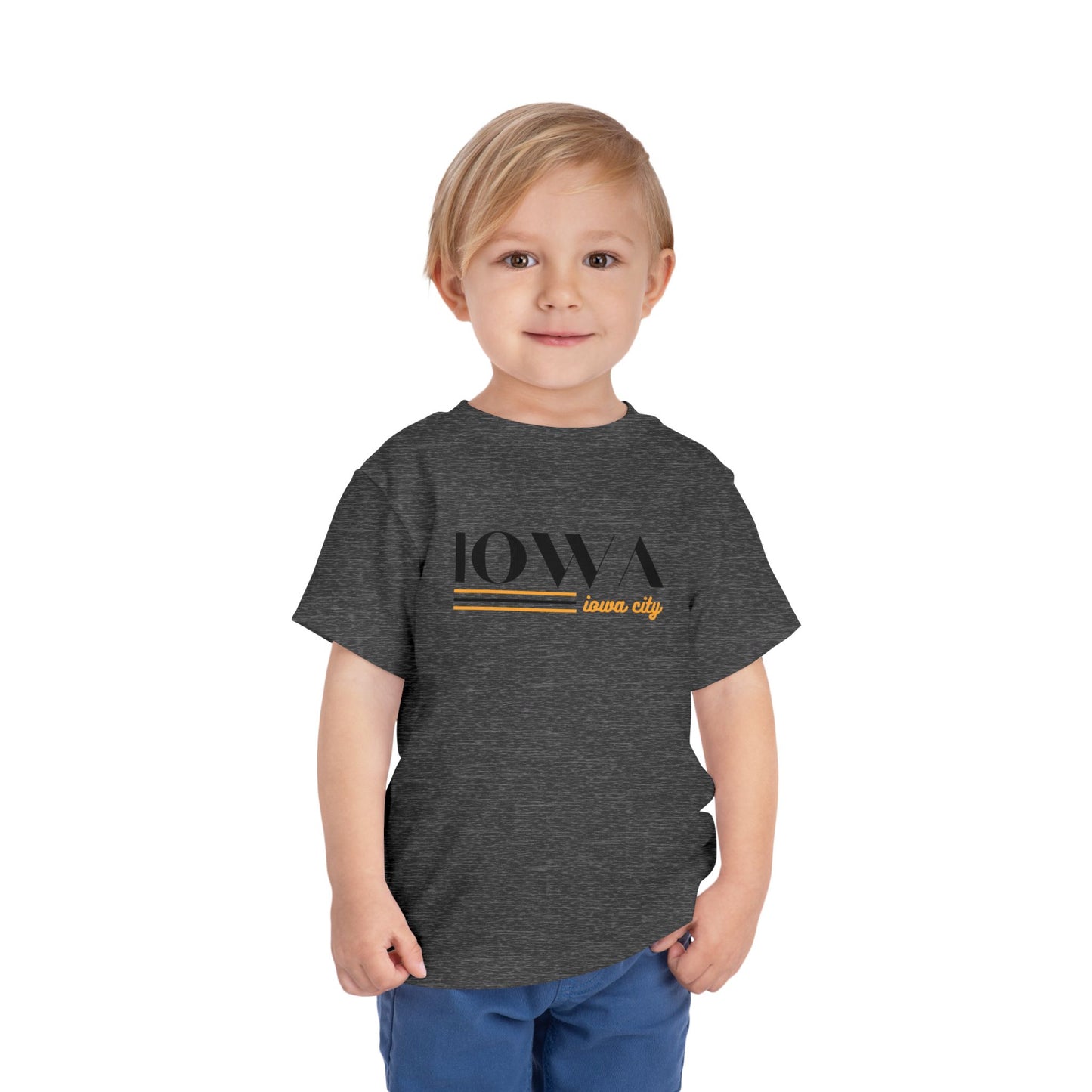 Kids Iowa - Iowa City T-shirt - Bella and Canvas