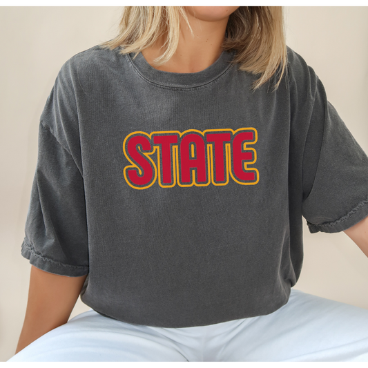 Wholesale Adult - State Pepper Bubble T