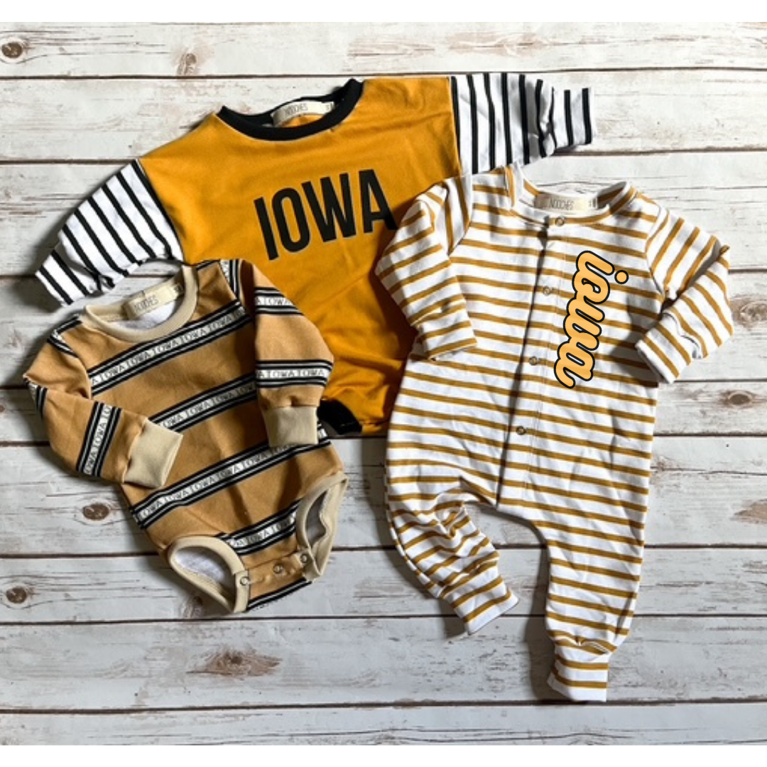 Iowa Snap Romper