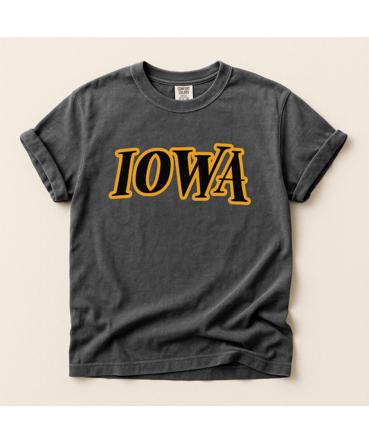 Wholesale Adult - Iowa Pepper Block T-shirt