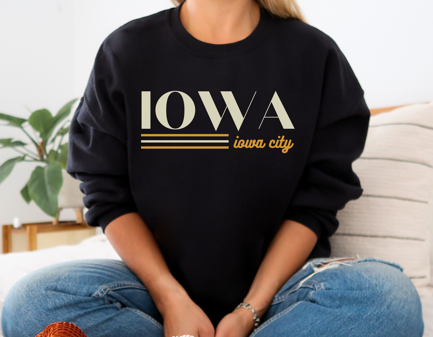 Iowa - Iowa City sweatshirt - Gilden
