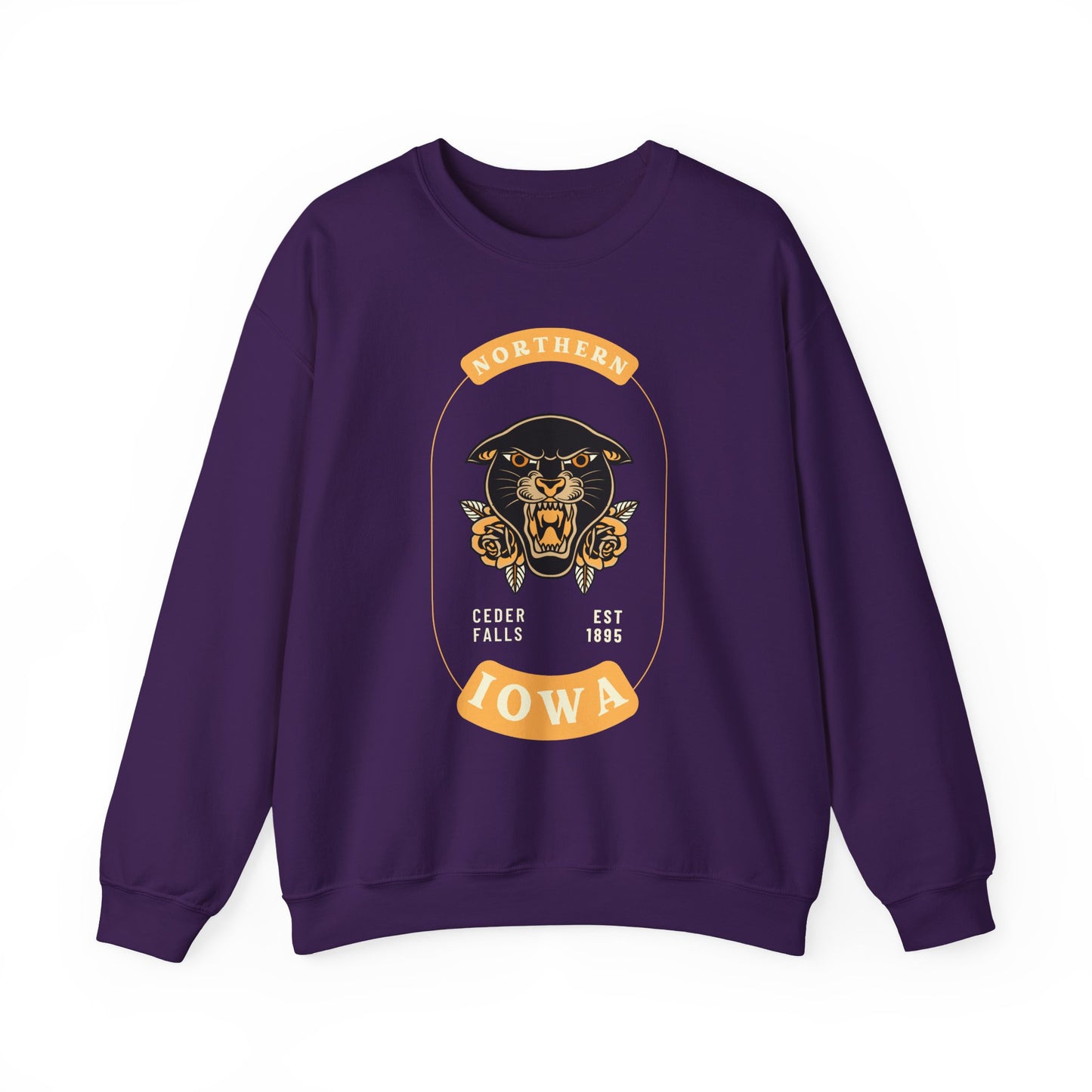 Northern Iowa Panther sweatshirt - Gilden