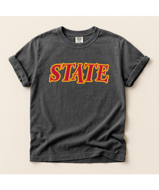 Wholesale Adult - State Pepper Block T-shirt