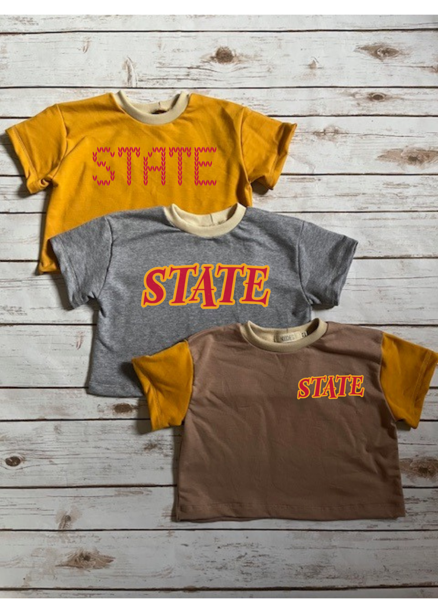 State Color Blocked Oversized T-Shirt