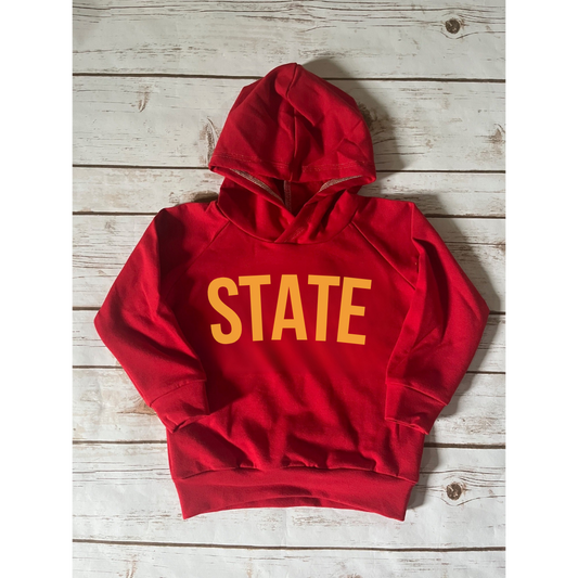 Wholesale State Red Classic Hoodie