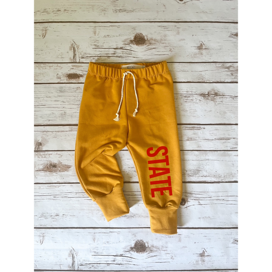 Mustard State Classic Sweatpants