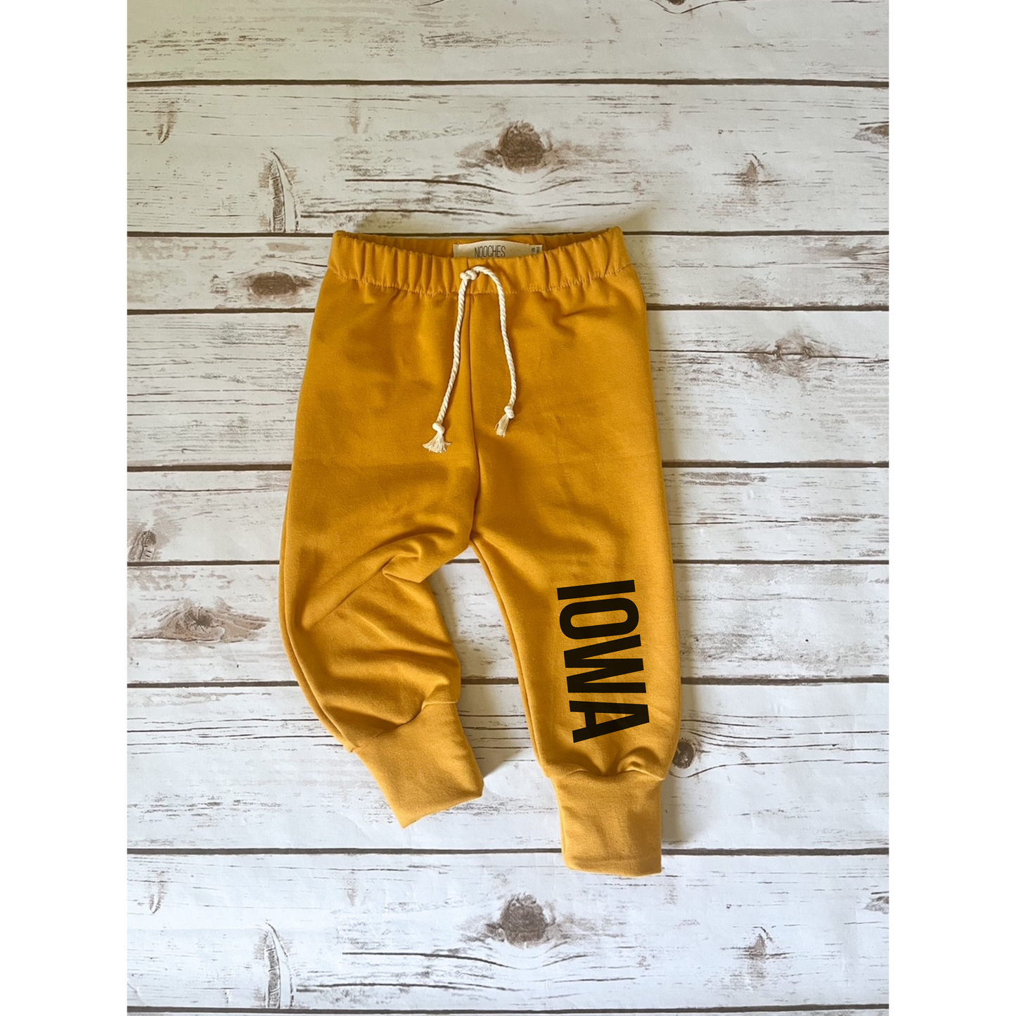 Mustard Iowa Classic Sweatpants