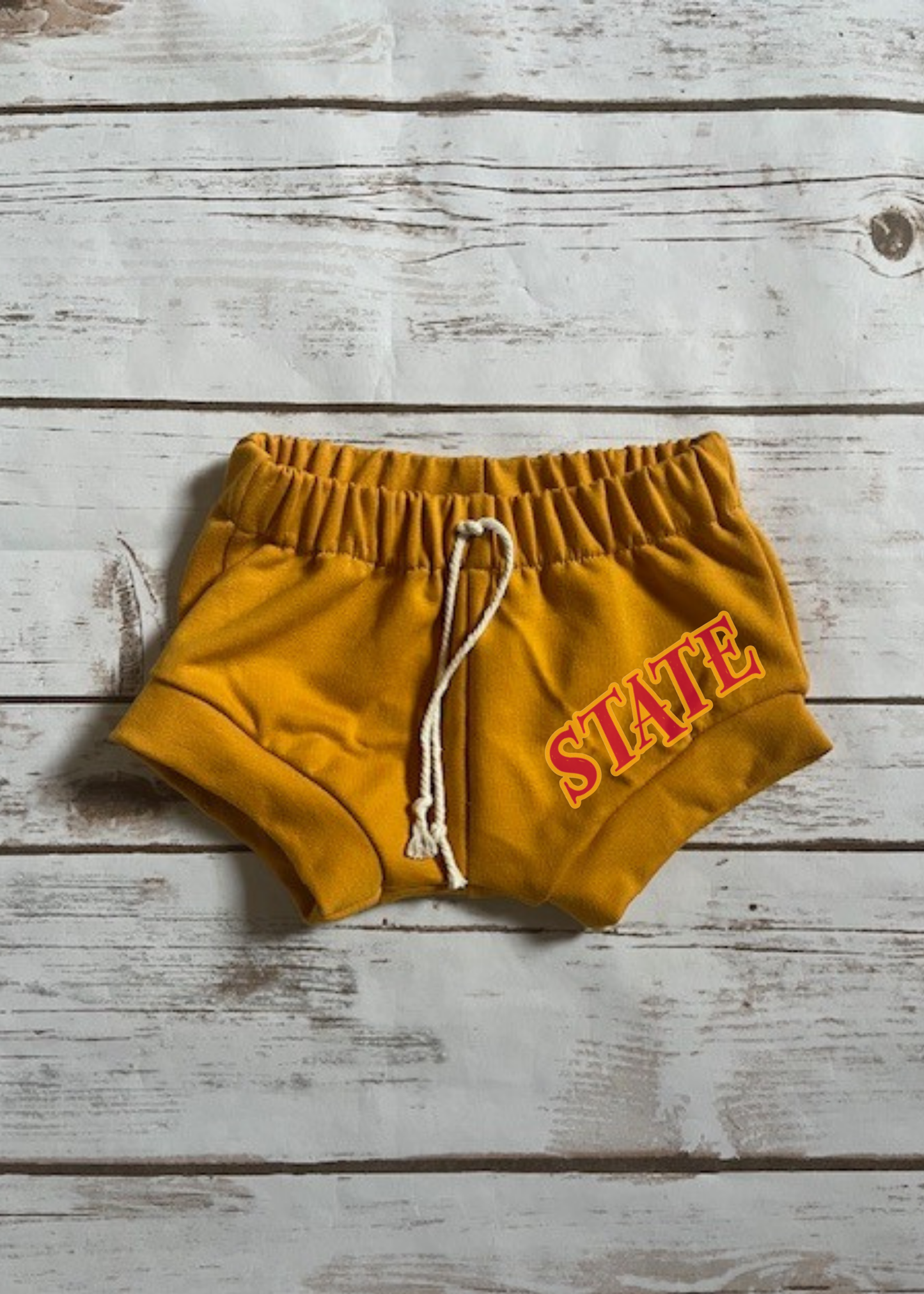 State Block Mustard Shorties