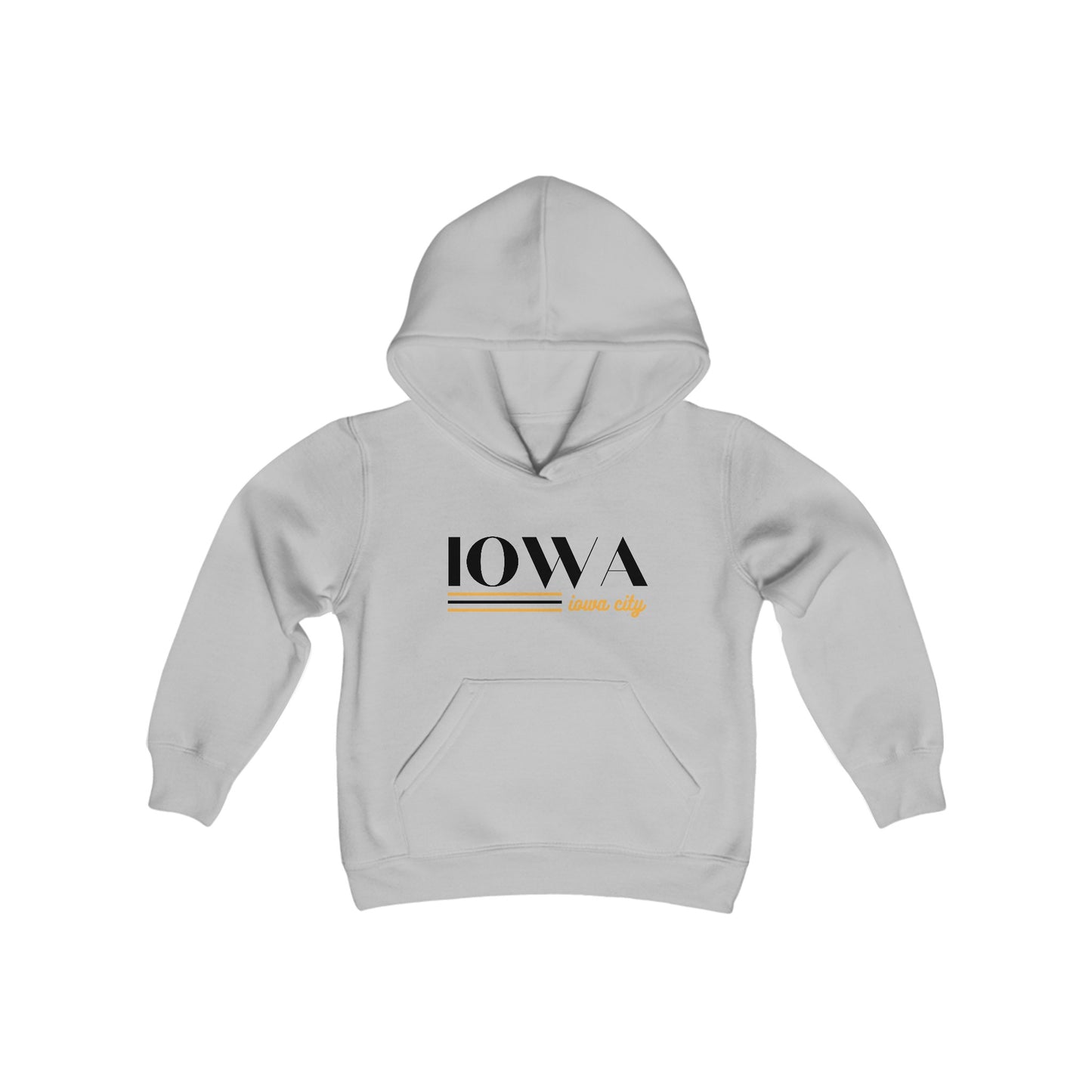 Youth Iowa - Iowa City Hoodie - Gilden