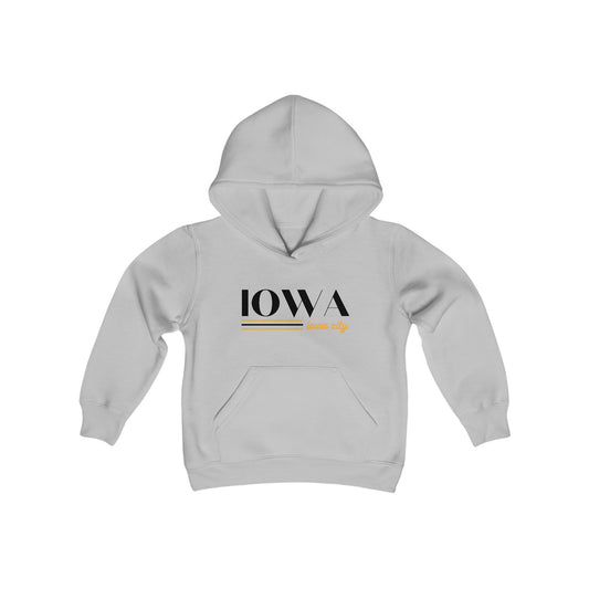 Youth Iowa - Iowa City Hoodie - Gilden