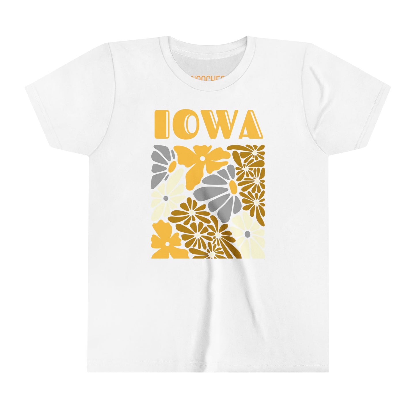 Youth Iowa Floral T