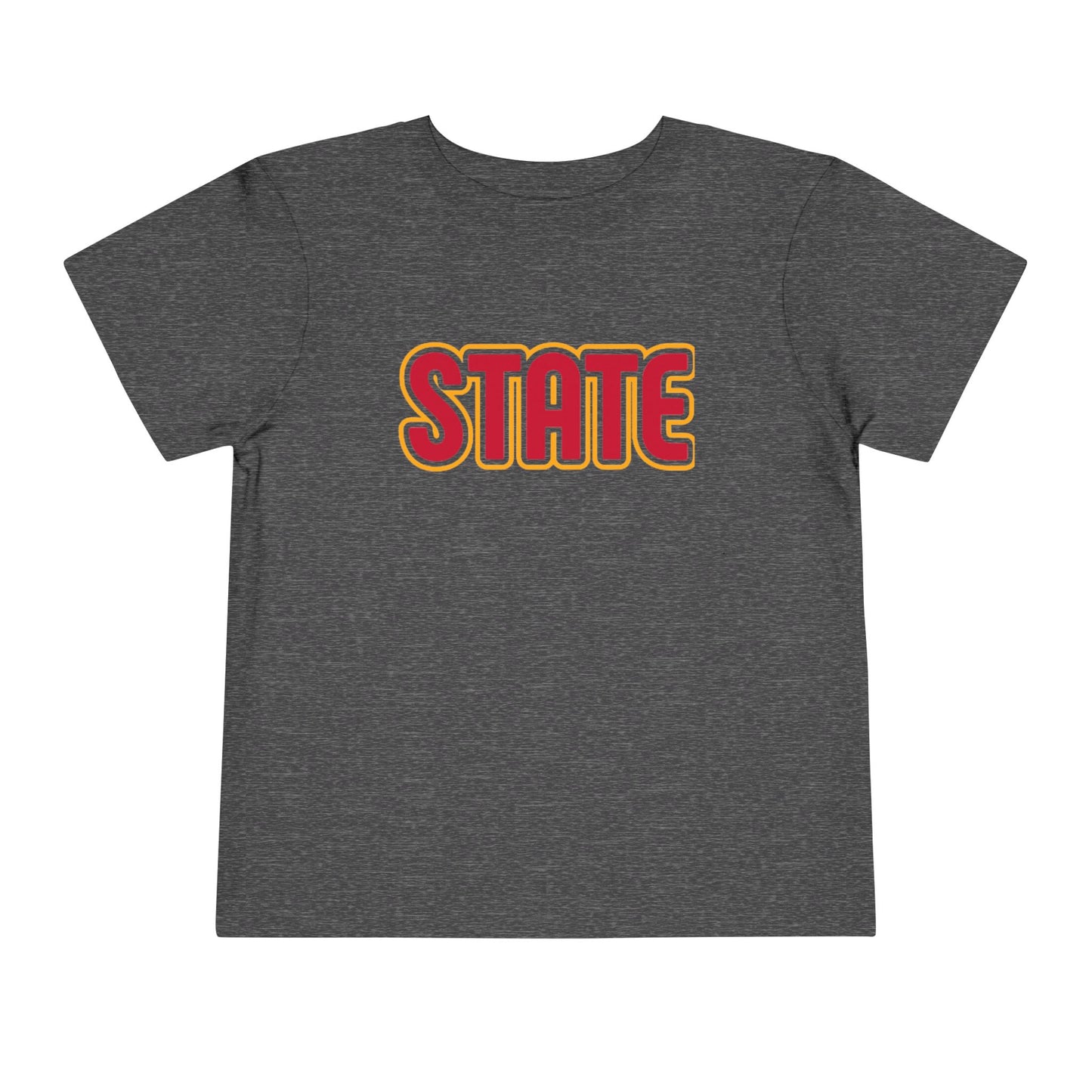 Kids State Bubble T-shirt - Bella Canvas