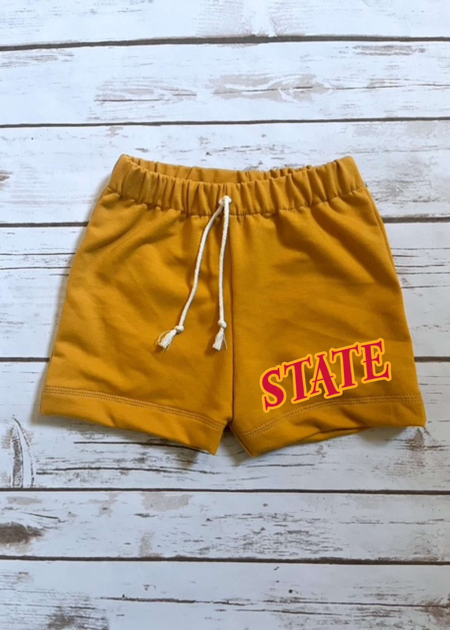 State Block Mustard Everyday Shorts