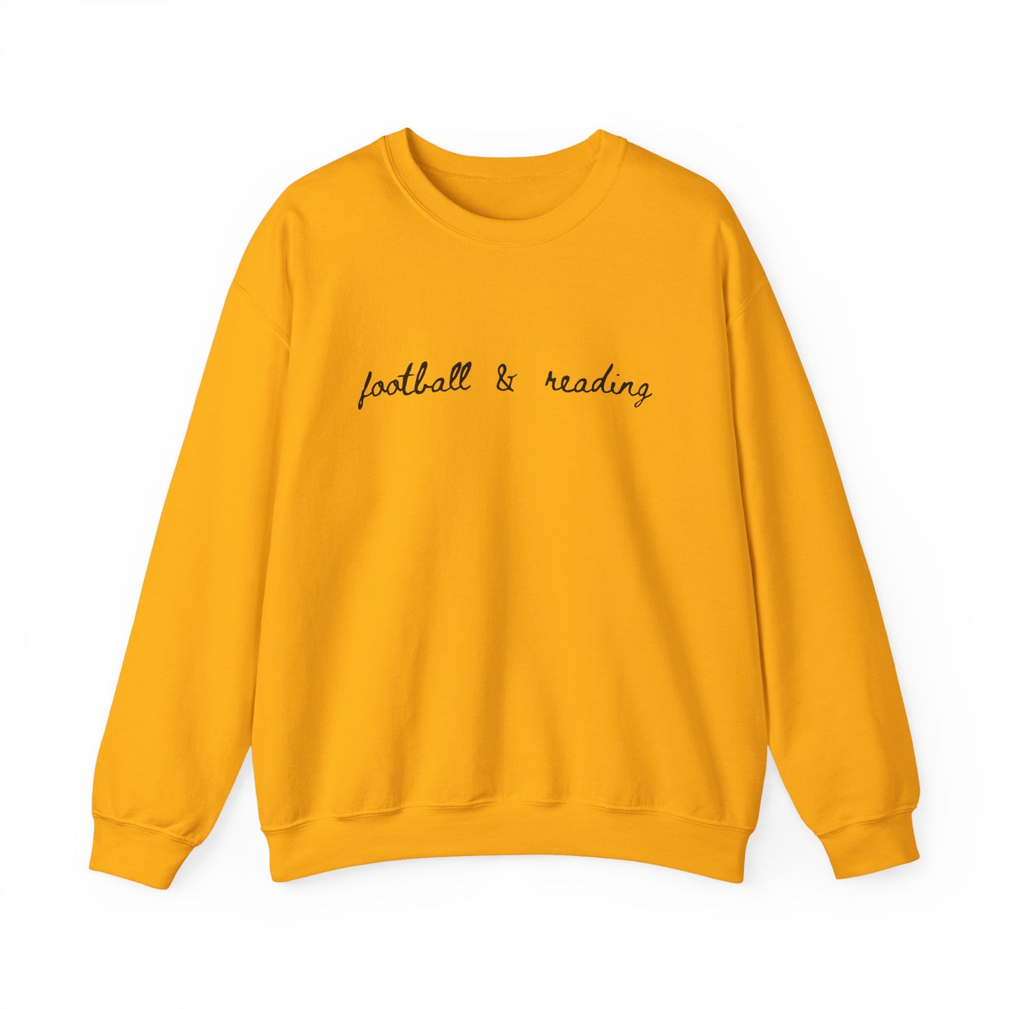 Football & Reading Adult Pullover - Gilden