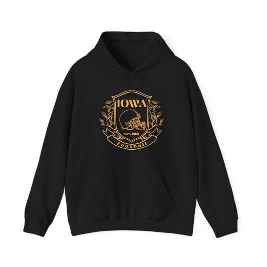 Iowa Crest Hoodie - Gilden
