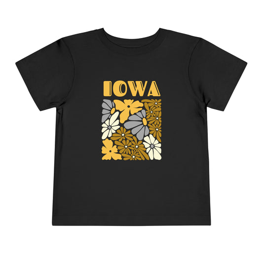 Kids Iowa Floral T