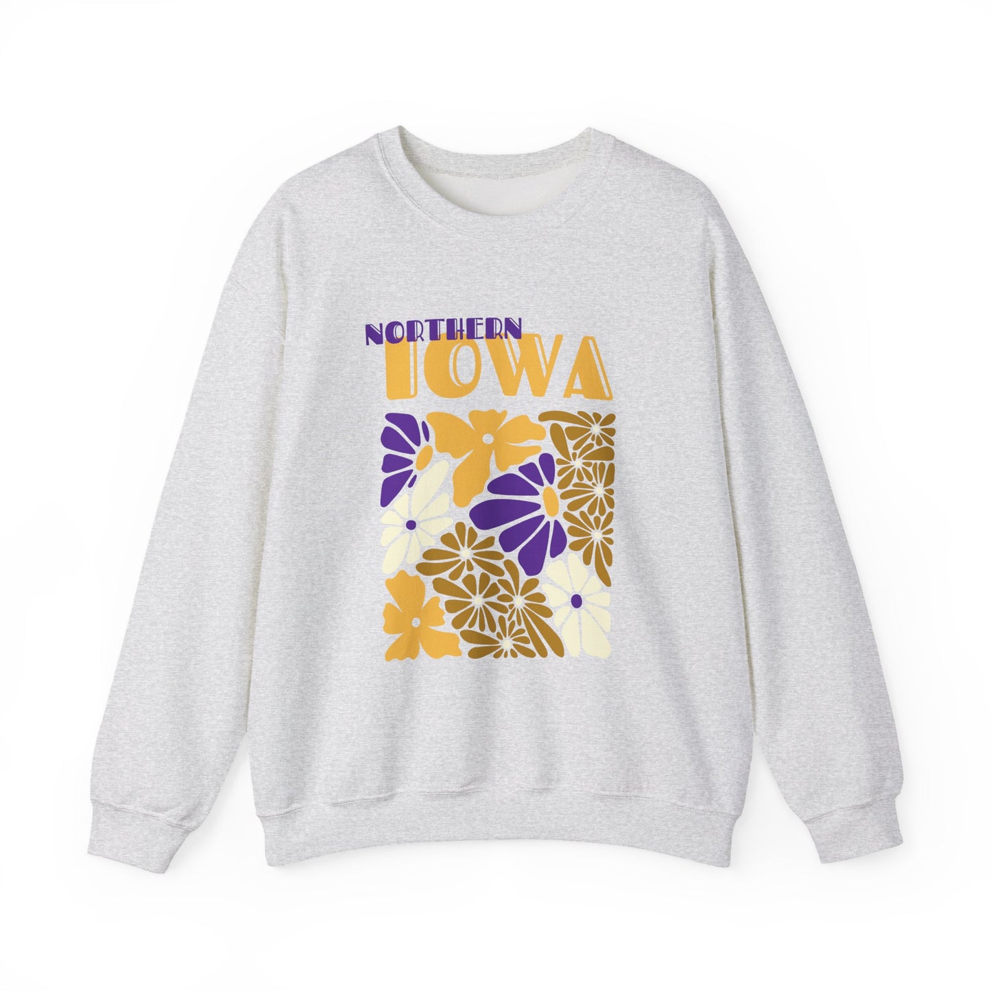 Northern Iowa Floral sweatshirt - Gilden