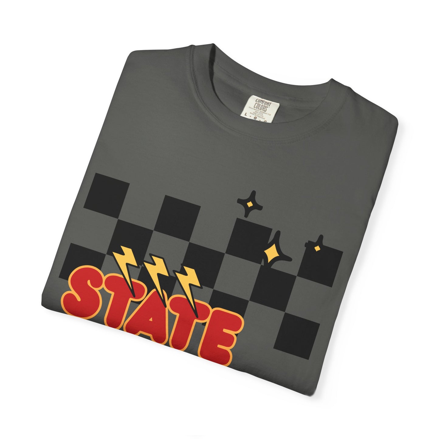 State Pop Art Adult T - Comfort Colors
