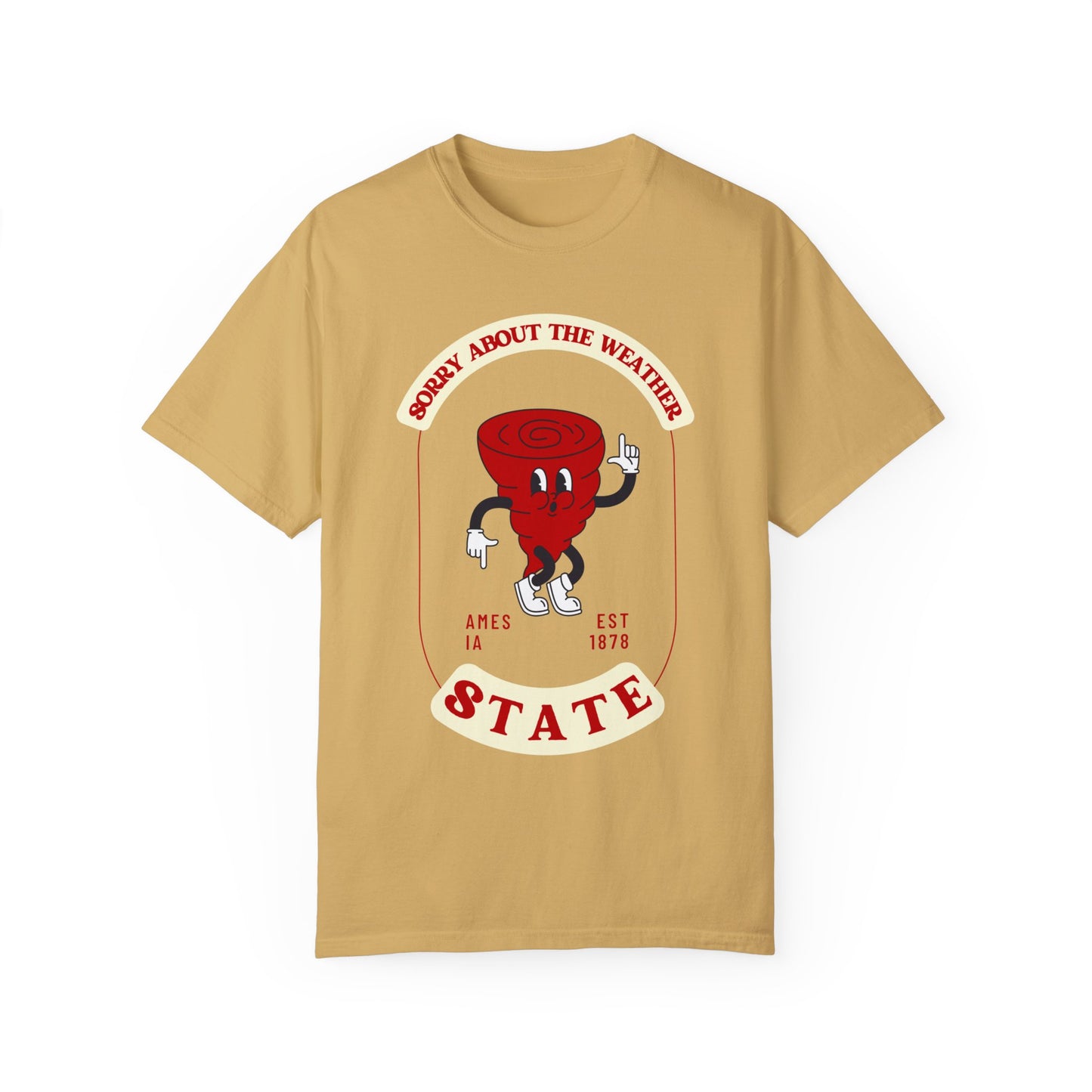 Sorry About the Weather t-shirt - Comfort Colors