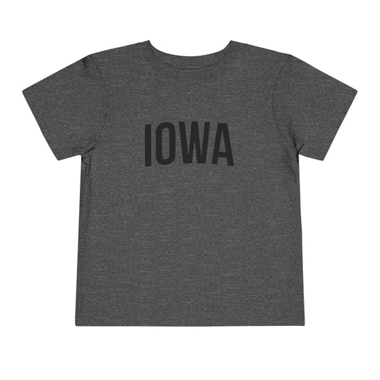 Kids Classic Iowa T-shirt - Bella Canvas