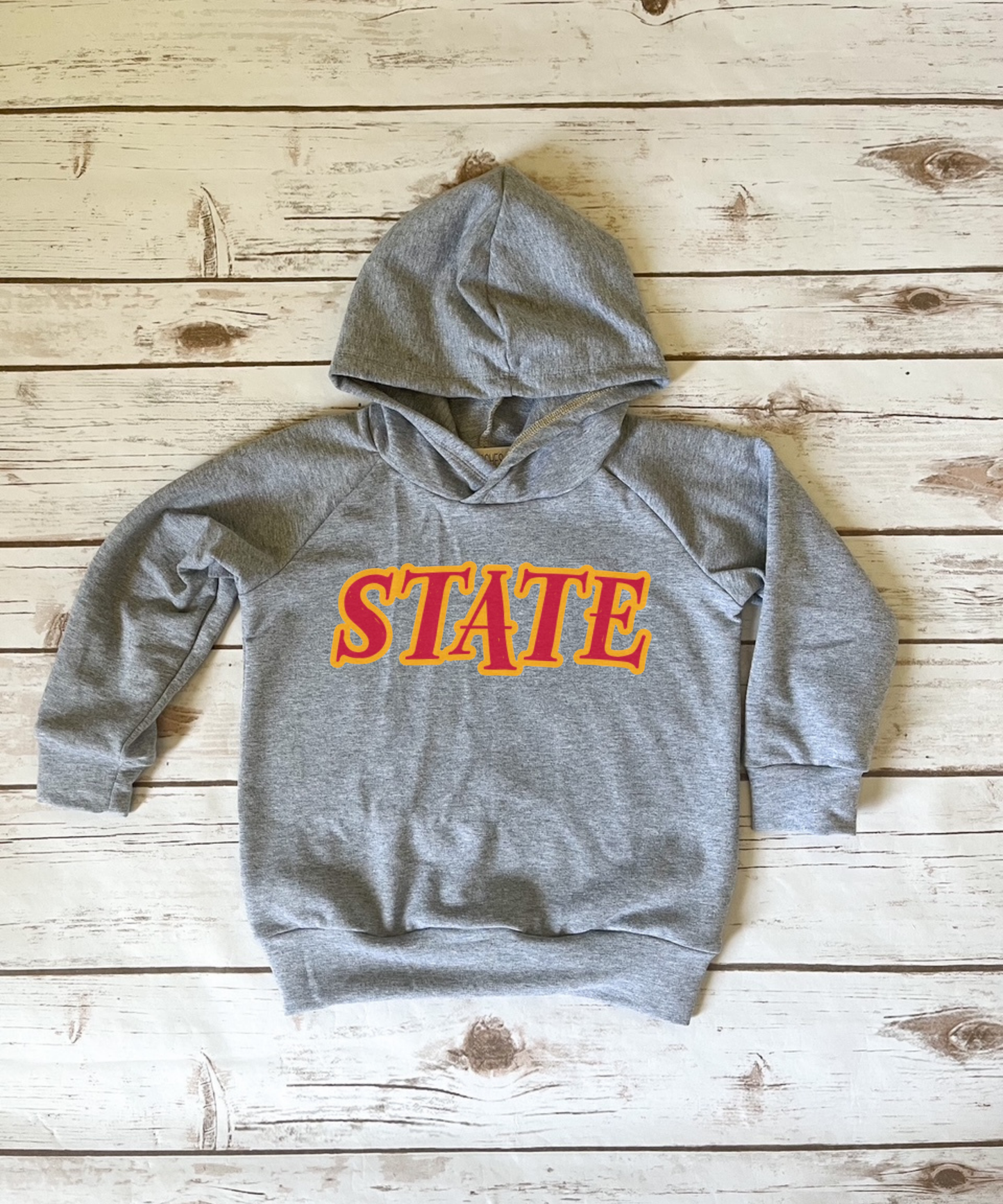 State Block Grey Hoodie