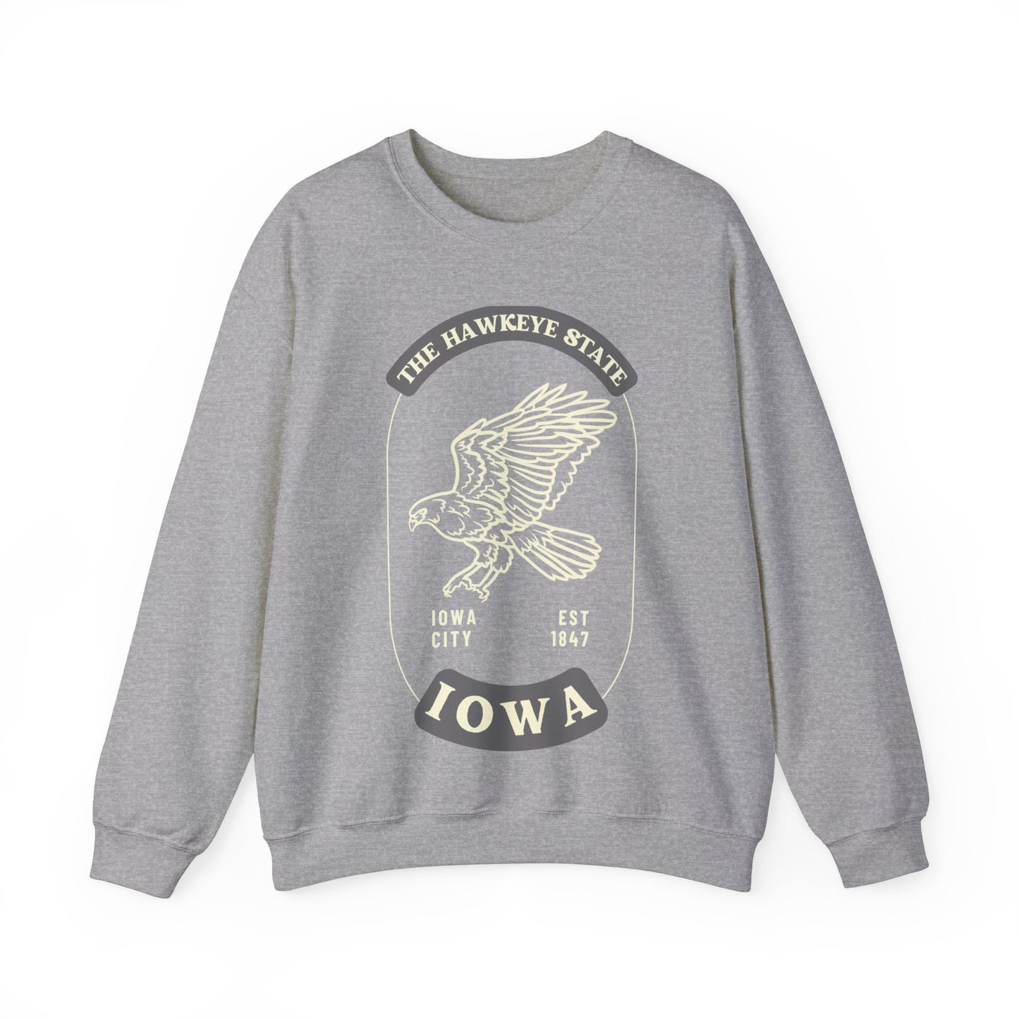 The Hawkeye State Sweatshirt - Gilden