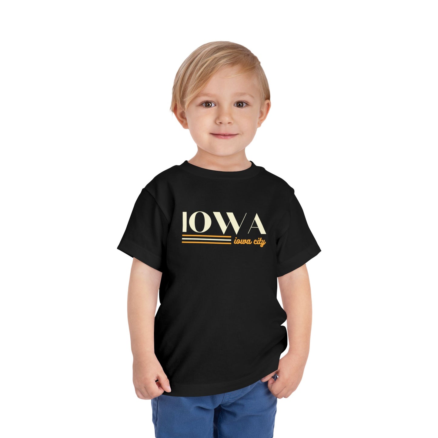 Kids Iowa - Iowa City T-shirt - Bella and Canvas