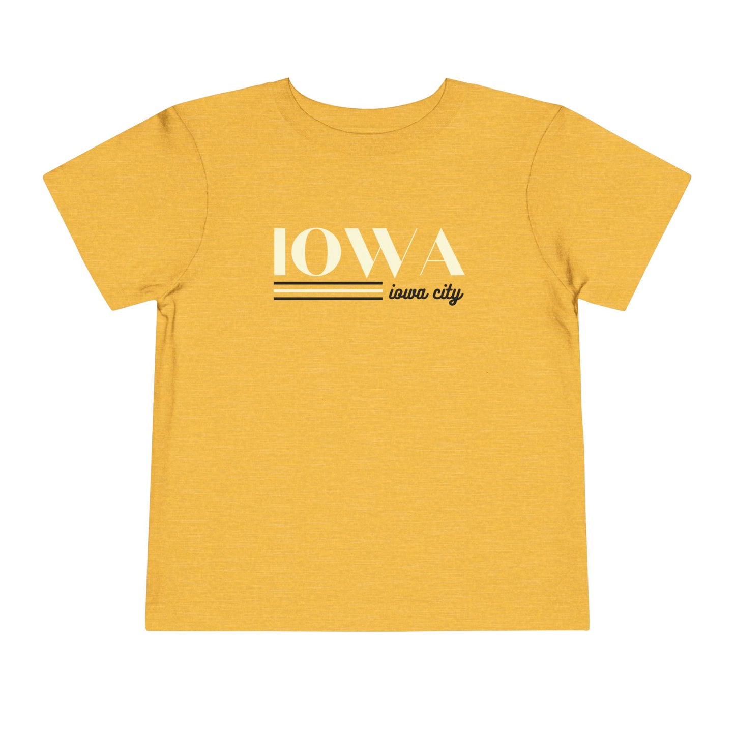 Kids Iowa - Iowa City T-shirt - Bella and Canvas