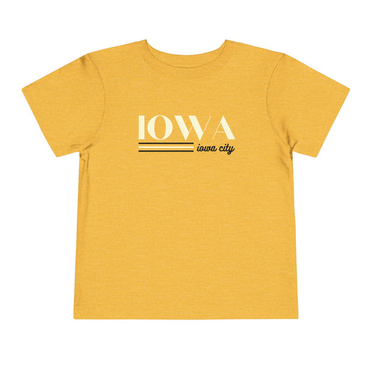 Kids Iowa - Iowa City T-shirt - Bella and Canvas