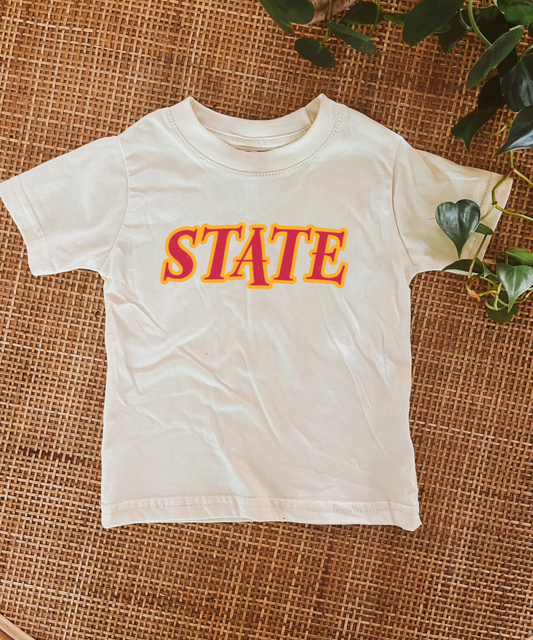 Wholesale T-Shirt - State Block