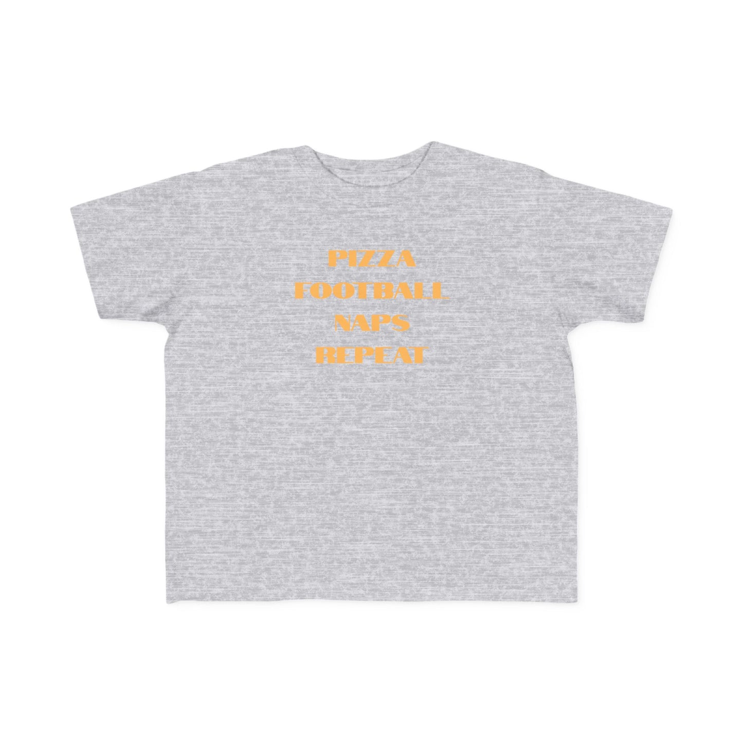 Pizza Football Naps Repeat kids T-shirt