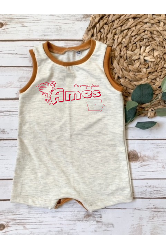 Wholesale Romper - Ames Tank Romper